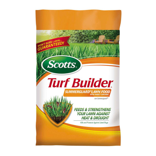 Scotts Turf Builder SummerGuard Lawn Food with Insect Control - 15,000 Square Feet