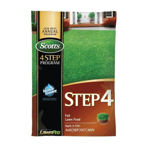 Scotts STEP 1 Crabgrass Preventer Plus Lawn Food