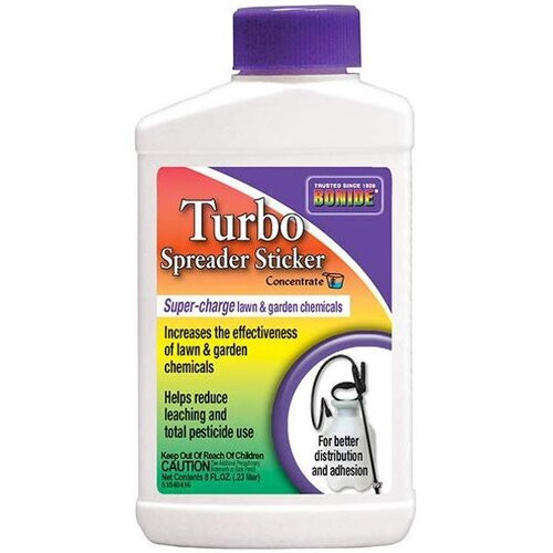 Bonide Turbo Spreader Sticker Concentrate, 8 oz