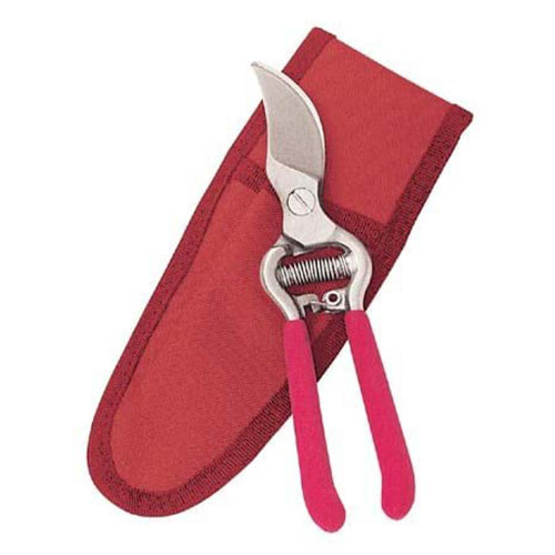 Bond Mfg. Drop Forged Bypass Pruners With Pouch, 8 in.