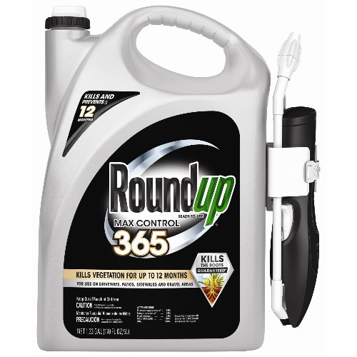 Roundup Ready-To-Use Max Control 365 with Comfort Wand, 1.33 Gallon