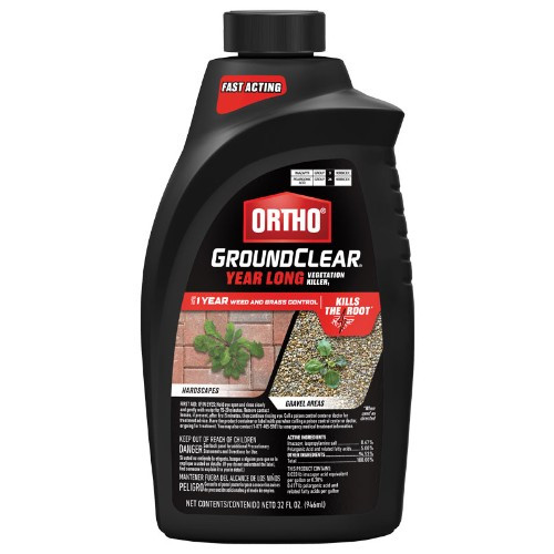 Ortho GroundClear Year Long Vegetation Killer Concentrate, 32 oz