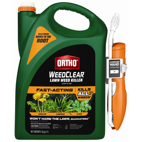 Ortho WeedClear Lawn Weed Killer Ready-to-Use, 1.33 Gallon