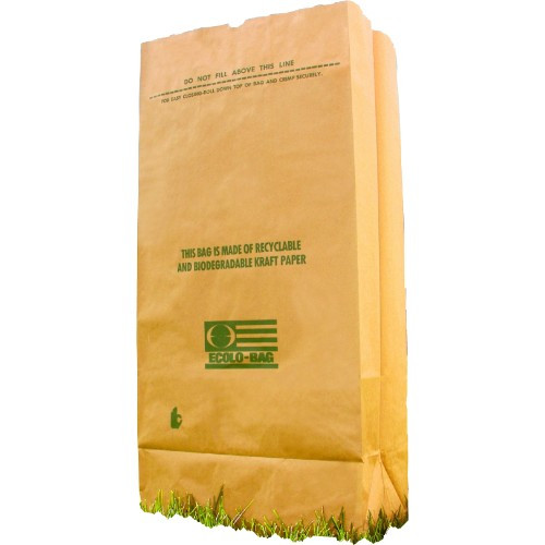 Paper Lawn & Leaf Bags 30 Gallon, 5 Pack