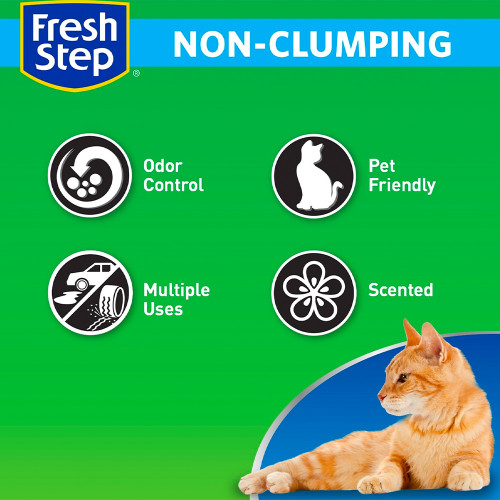 fresh step non clumping