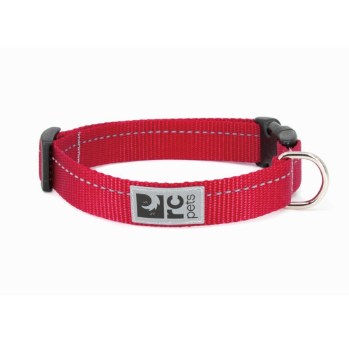 RC Pet Clip Dog Collar XS, Red