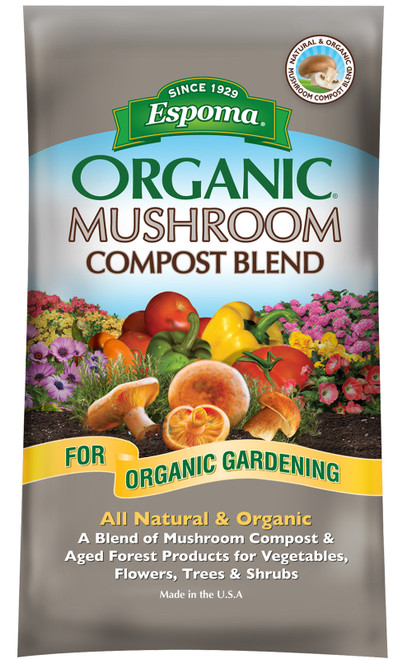Espoma Organic Mushroom Compost, .75 Cubic Foot