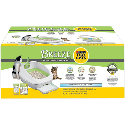 Tidy Cats Breeze Cat Litter Box System