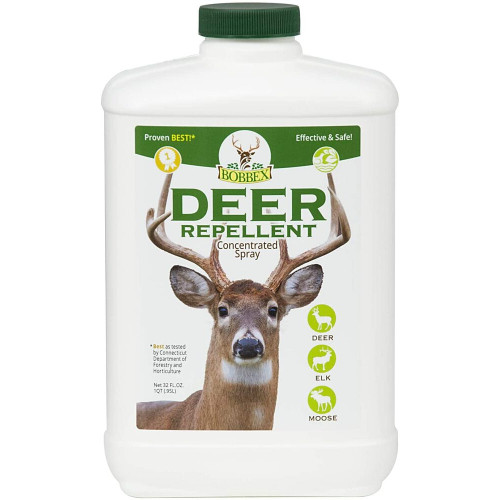 Bobbex Deer Repellent and Plant Nutrient Concentrate, 32 oz