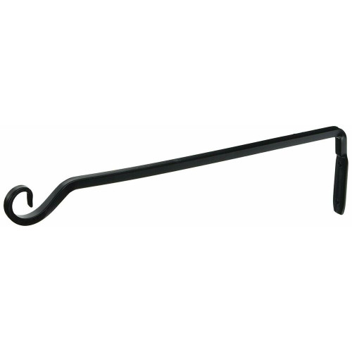 Straight Wrought Iron Upturned Hanger Hook, 15"