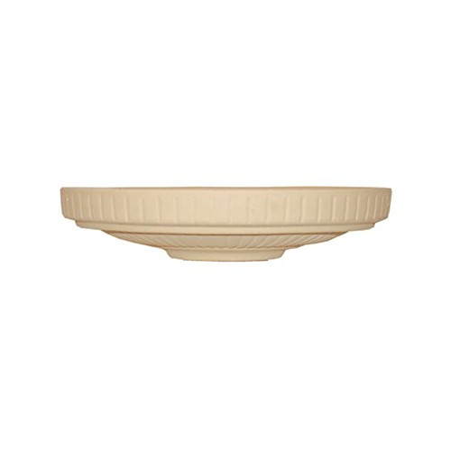 Burley Clay Tan Birdbath Basin