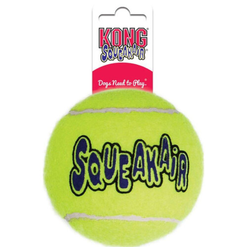KONG SqueakAir Tennis Ball Dog Toy, Large