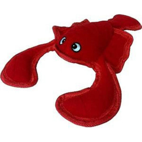 Petlou Bite Me  Plush Red Lobster Dog Toy, 17 in
