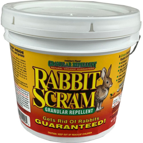 Epic Rabbit Scram All Natural Granular Repellent, 6 lb