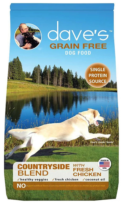 Dave's Countryside Blend Dog Food, 4 lb