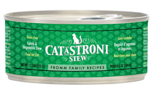 Fromm Cat-A-Stroni Lamb & Vegetable Stew Cat Food, 5.5 oz