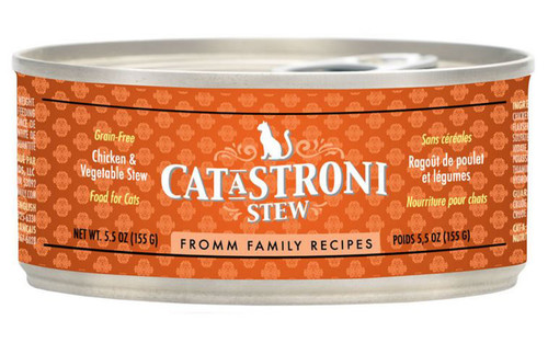 Fromm Cat-A-Stroni Chicken & Vegetable Stew Cat Food, 5.5 oz