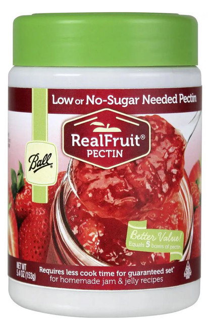 Ball RealFruit Low or No Sugar Needed Pectin, 5.4 oz