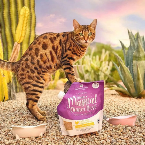 Stella & Chewy's Marie's Magical Dinner Dust Salmon & Chicken Cat Food 7 oz