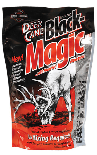 Evolved Habitats Deer Cane Black Magic Deer Attractant, 4.5 lb