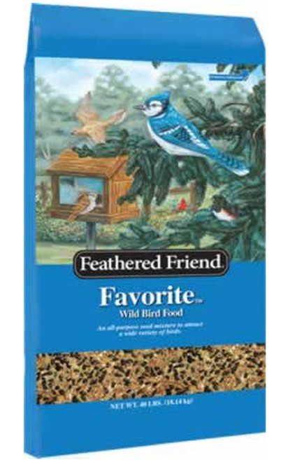 Feathered Friend Favorite Wild Bird Food, 40 lb