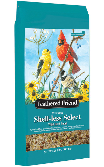 Feathered Friend Shell-less Select, 20 lb