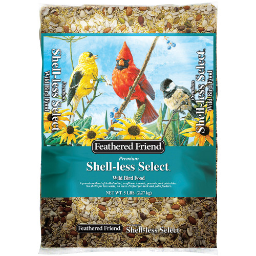 Feathered Friend Shell-less Select, 5 lb