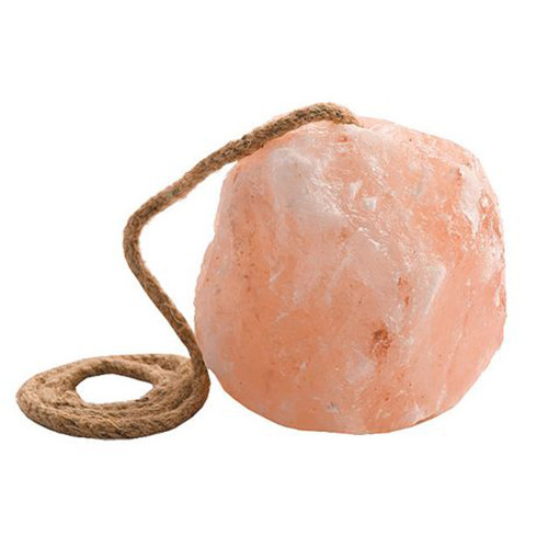 Himalayan Salt Lick with Rope, 2 lb