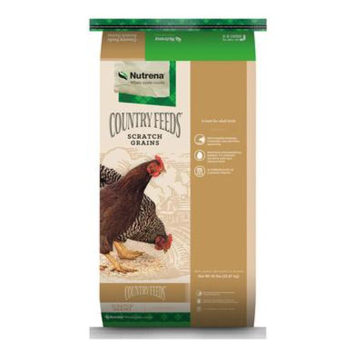 Nutrena Country Feeds Scratch Grains, 50 lb