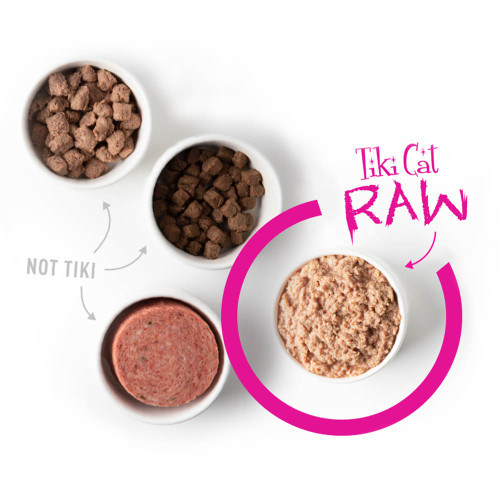 tiki cat raw