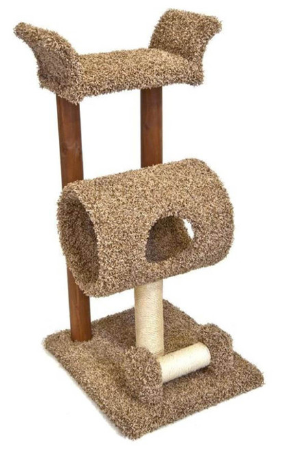 Ware Pet Products Lounge Around-N-Scratch Cat Tree, Extra Large