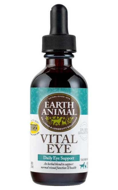 Earth Animal Vital Eye Organic Herbal Remedy, 2 oz