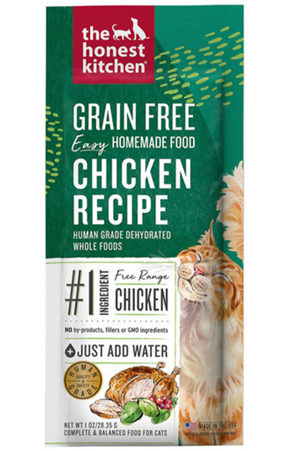  The Honest Kitchen Dehydrated Grain Free Chicken Cat