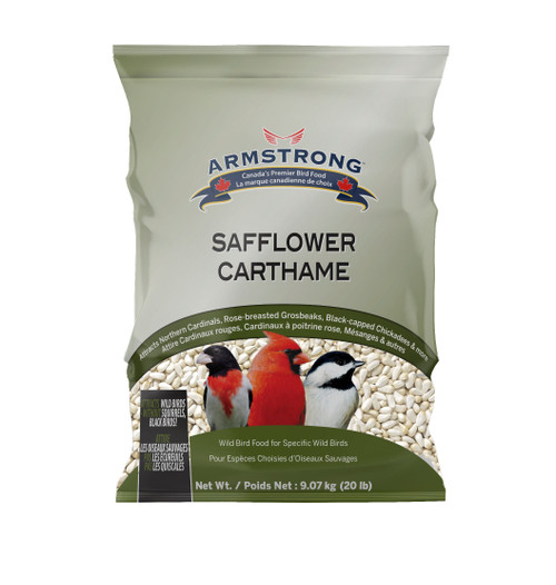 Armstrong Safflower Wild Bird Seed, 20 lb