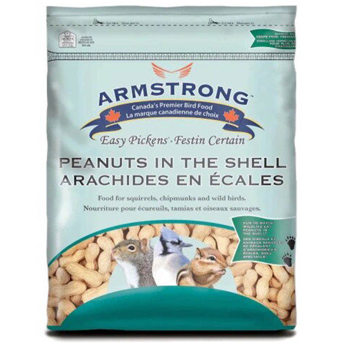 Armstrong Peanuts in the Shell for WIld Birds, 8 lb