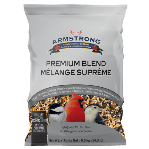 Armstrong Premium Blend Wild Bird Seed, 14.3 lb