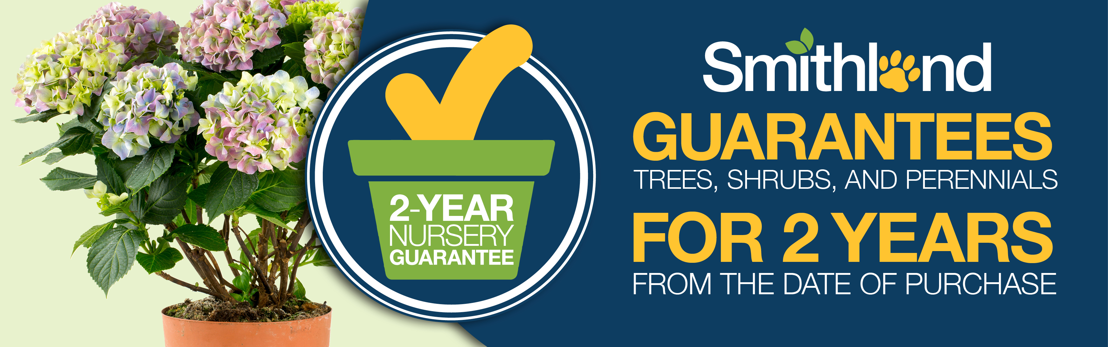 2 Year Nursery Guarantee