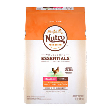 nutro wholesome essentials toy breed