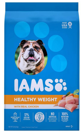 iams minichunks 15 lbs