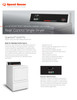 Speed Queen Commercial Multi-Housing Dryer With Quantum Gold Pro Rear Control