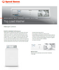 Speed Queen Commercial Multi Housing Top Load Washer With Mechanical Control