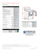 Speed Queen Commercial Multi Housing Single Load Dryer With Push-To-Start Rear Control