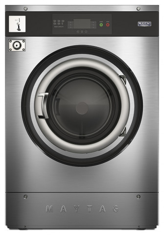 Maytag MYS55PD - Maytag Commercial 55lb Soft-Mount Vended Washer Coin Drop