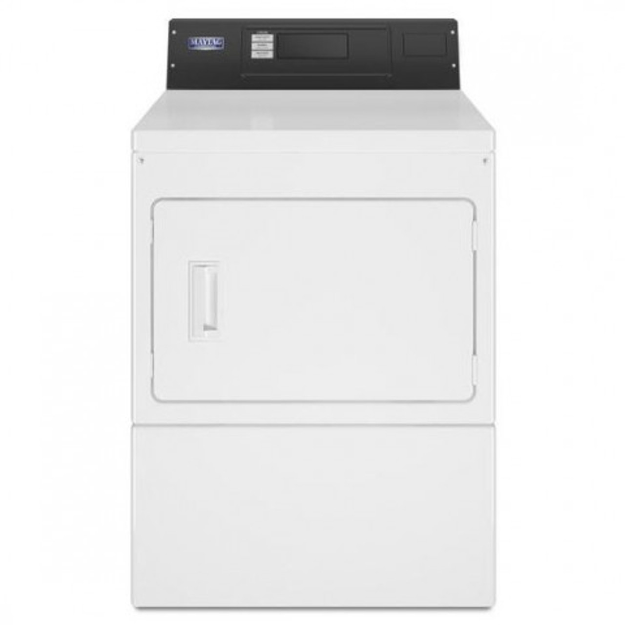 Maytag MDE20PR - Maytag Commercial Super-Capacity Electric Dryer With Microprocessor Controls - Card Reader Ready OR Non Coin