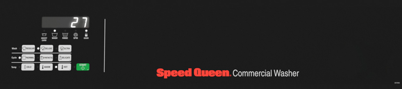 Speed Queen Commercial Multi Housing Front Load Washer With Quantum Gold Pro Rear Control