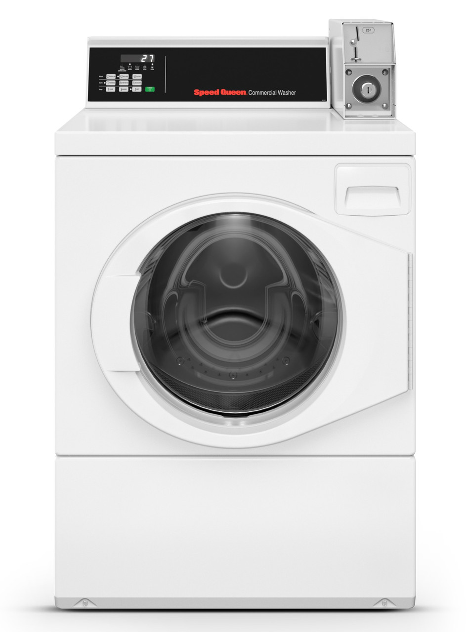 Speed Queen Commercial Multi Housing Front Load Washer With Quantum Gold Pro Rear Control