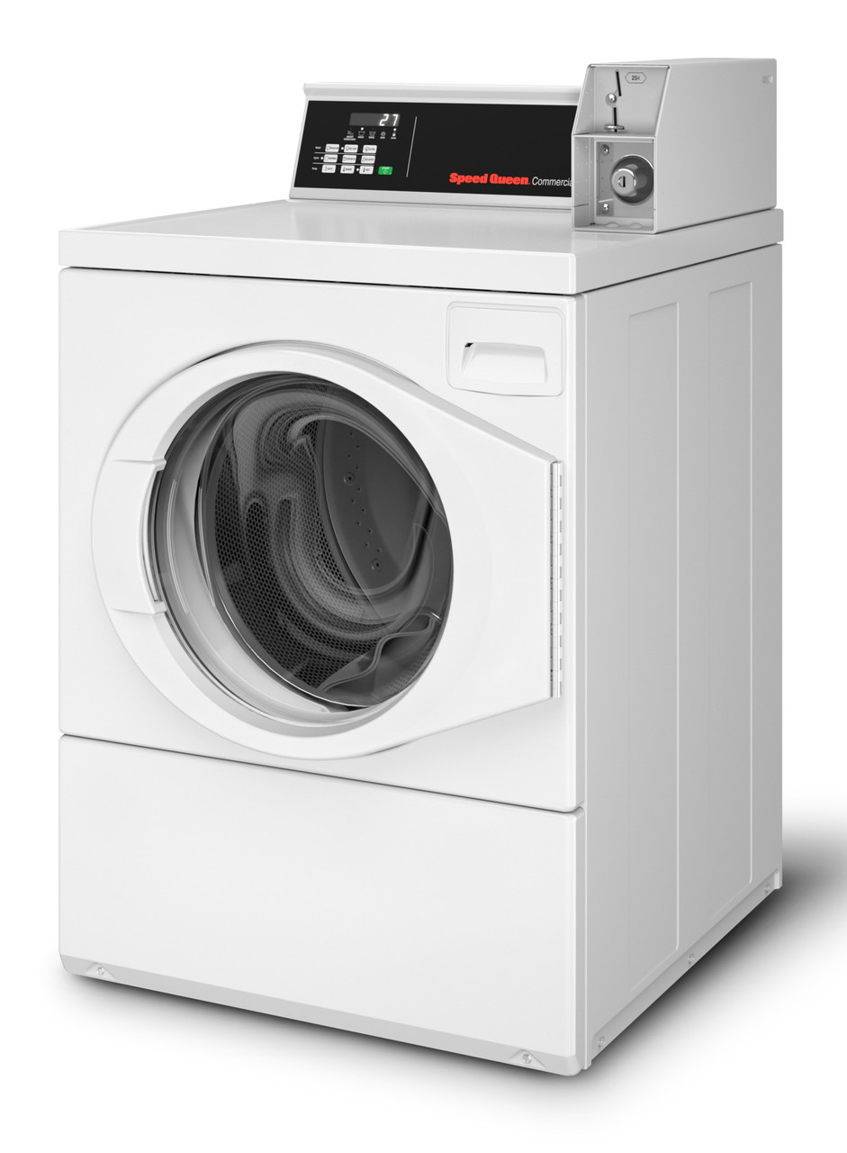 Speed Queen Commercial Multi Housing Front Load Washer With Quantum Gold Pro Rear Control