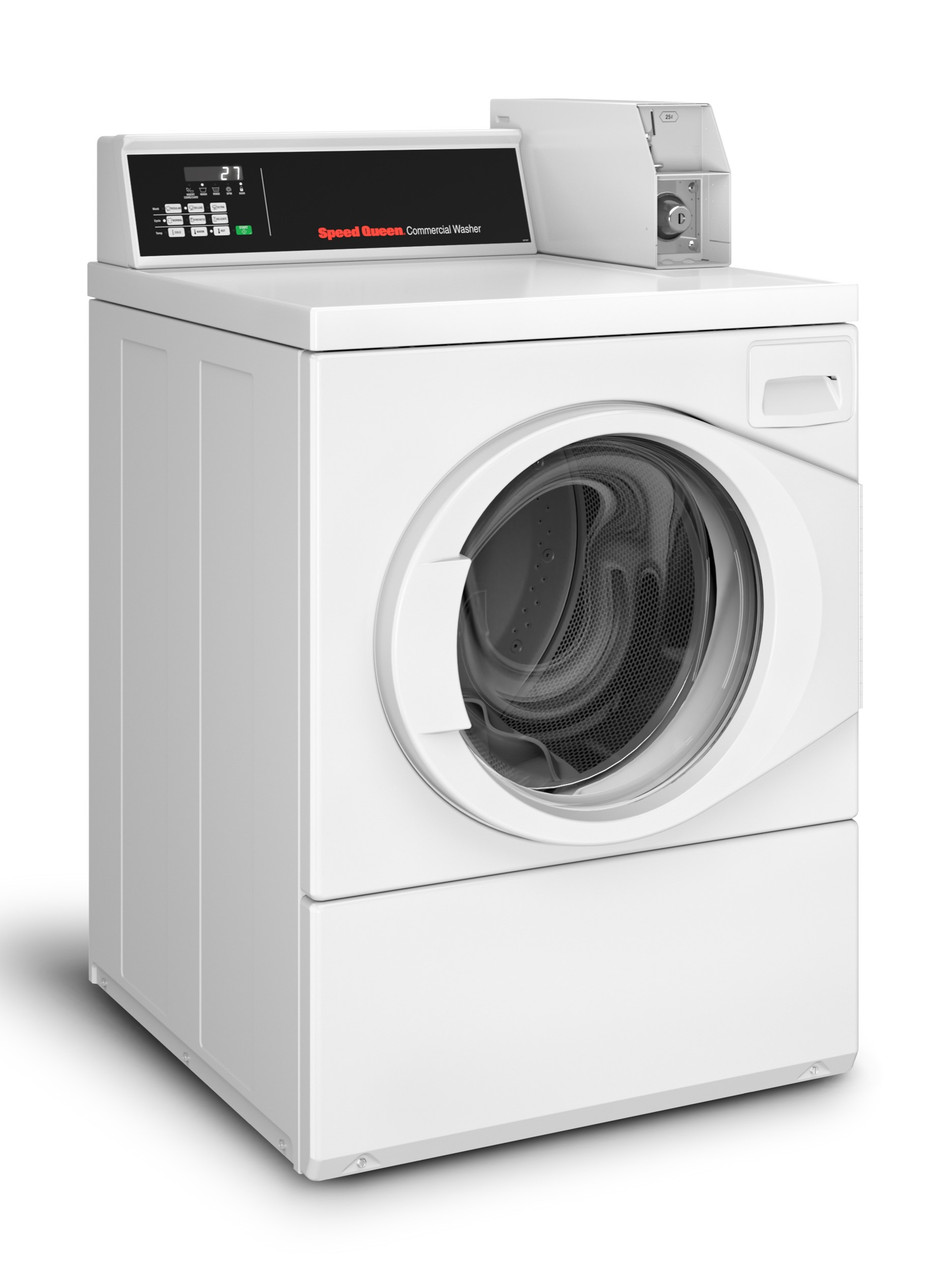 Speed Queen Commercial Multi Housing Front Load Washer With Quantum Gold Pro Rear Control