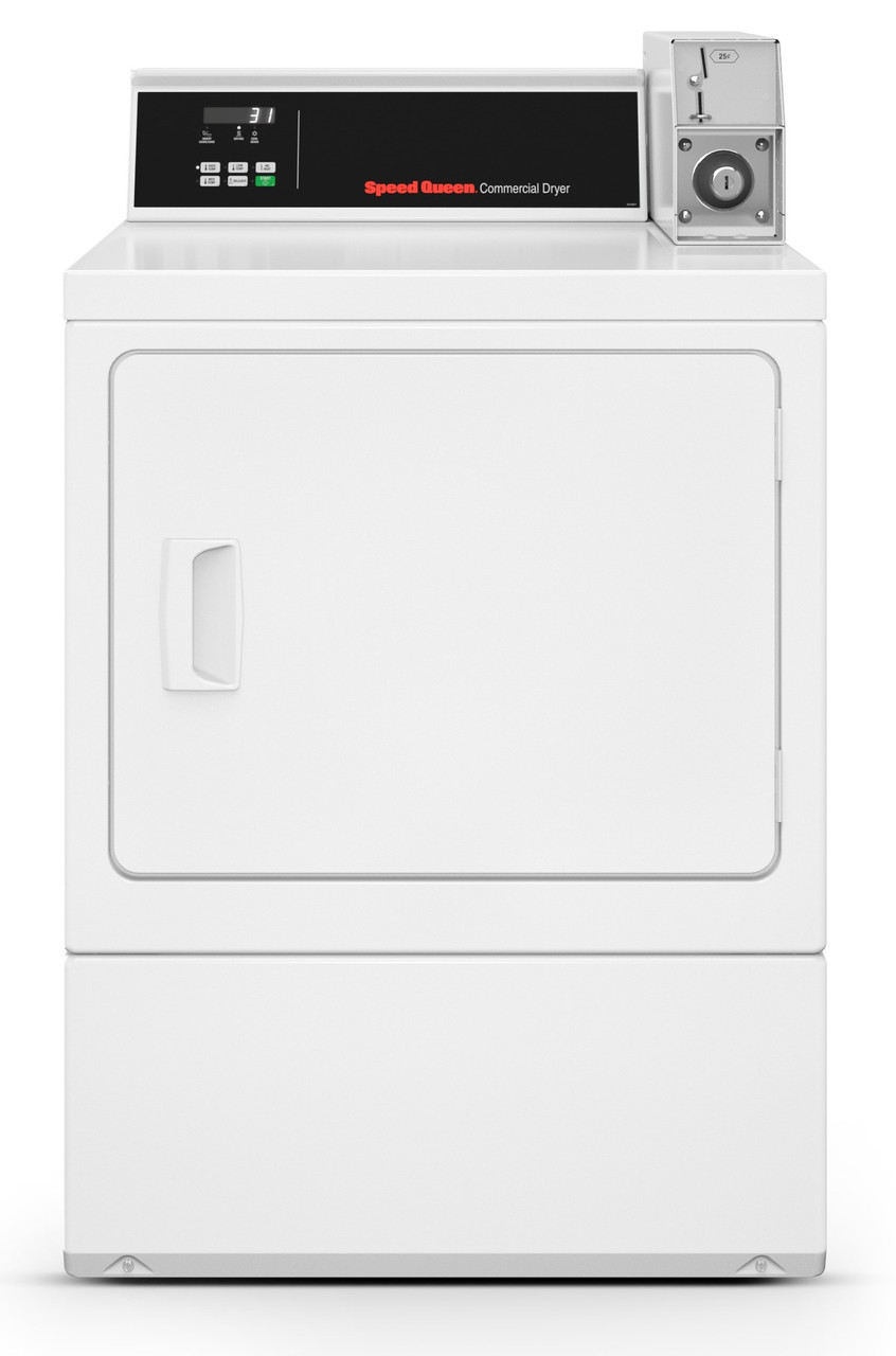 Speed Queen Commercial Multi-Housing Dryer With Quantum Gold Pro Rear Control