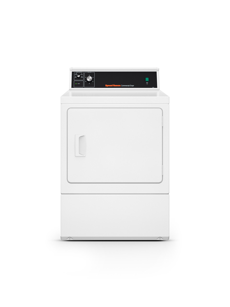 Speed Queen Commercial Multi Housing Single Load Dryer With Push-To-Start Rear Control